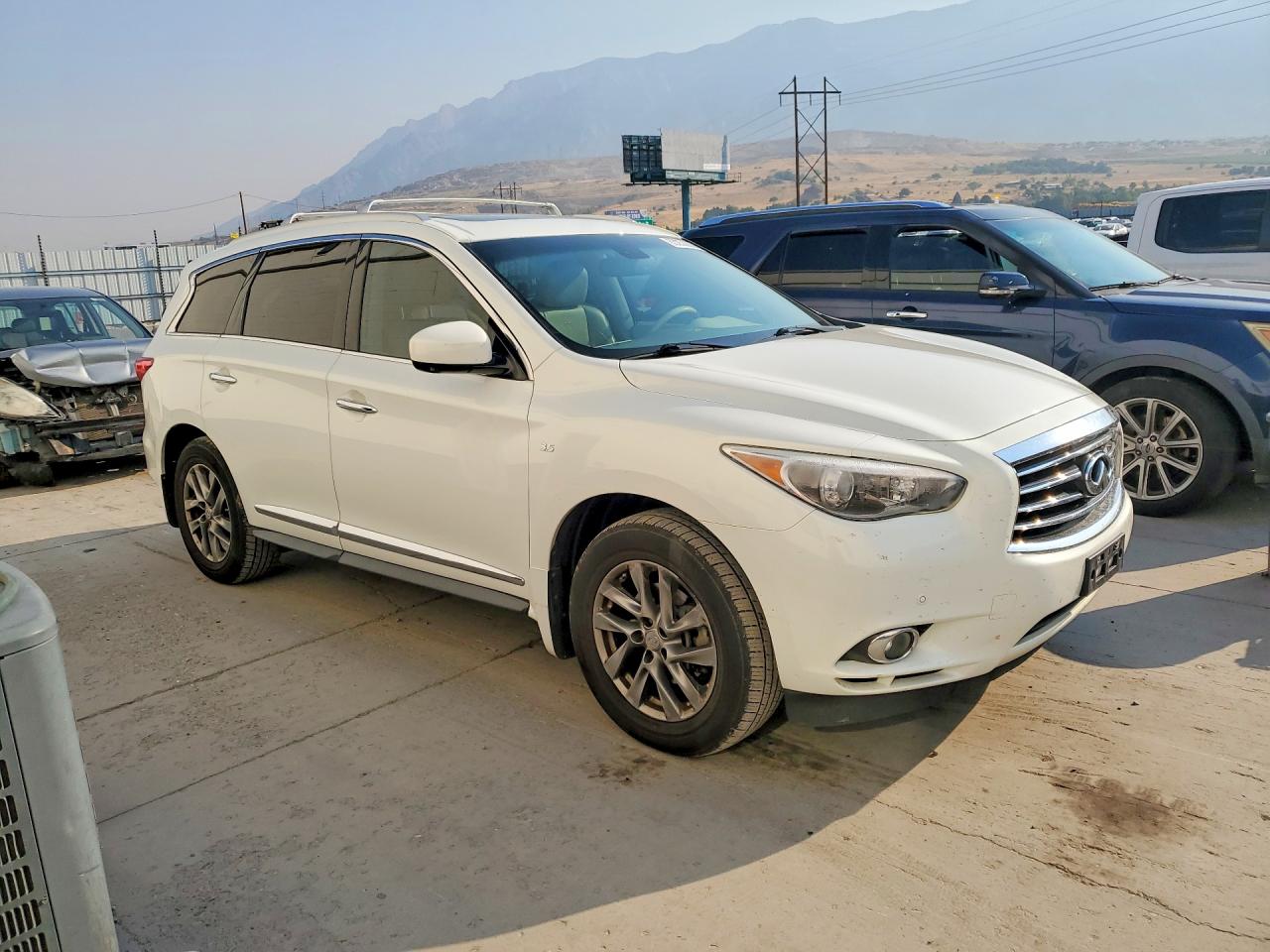 2014 INFINITI QX60 BASE — снимка 4