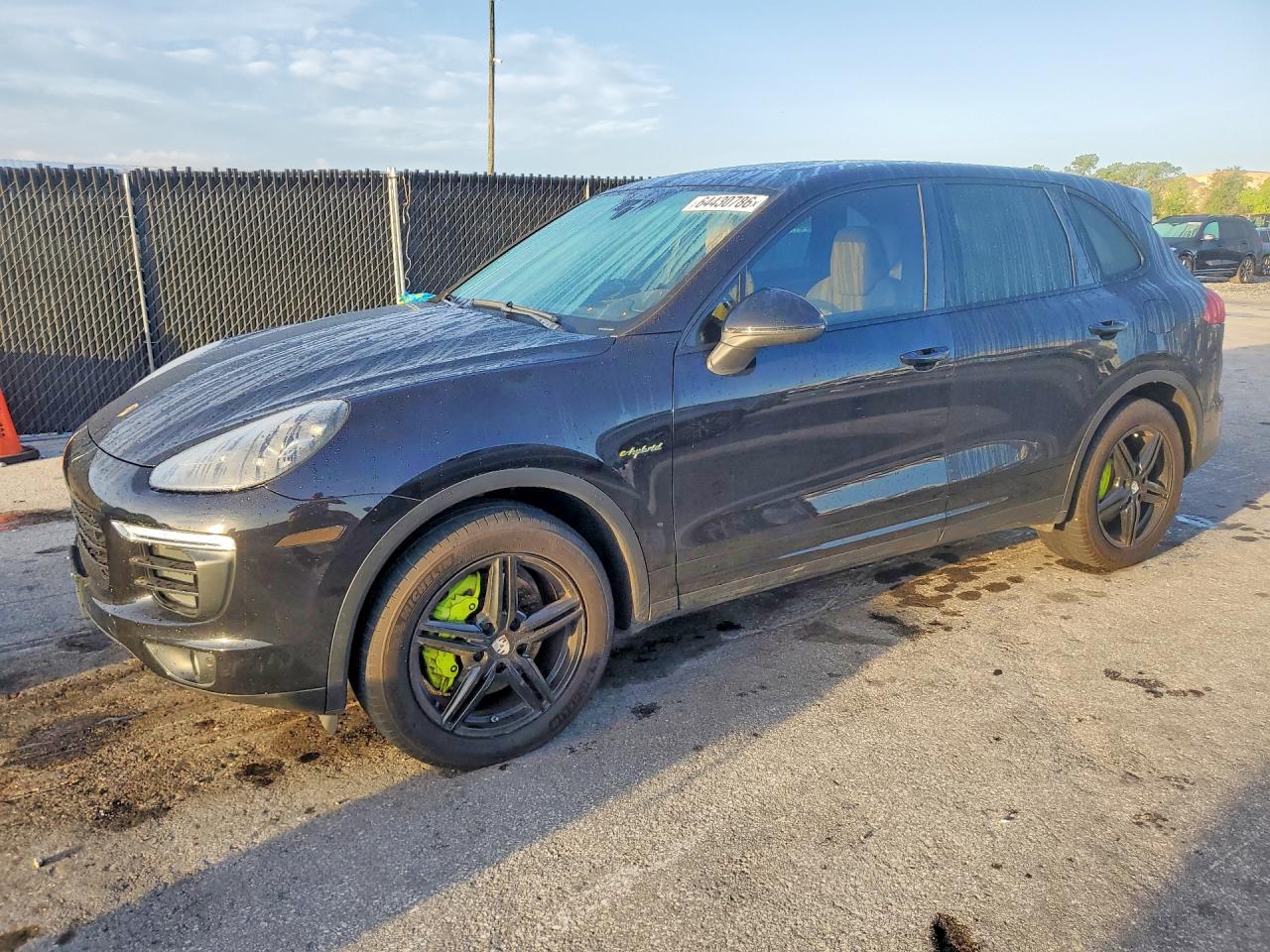 2016 PORSCHE CAYENNE SE HYBRID