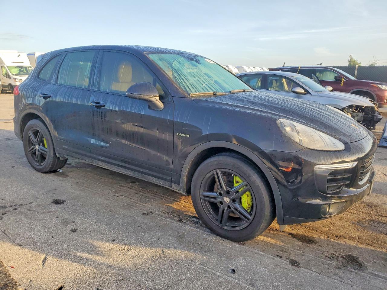 2016 PORSCHE CAYENNE SE HYBRID — снимка 4