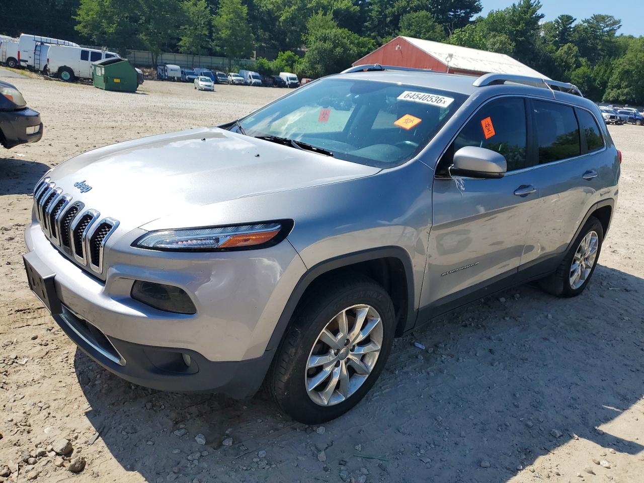 2017 JEEP CHEROKEE LIMITED