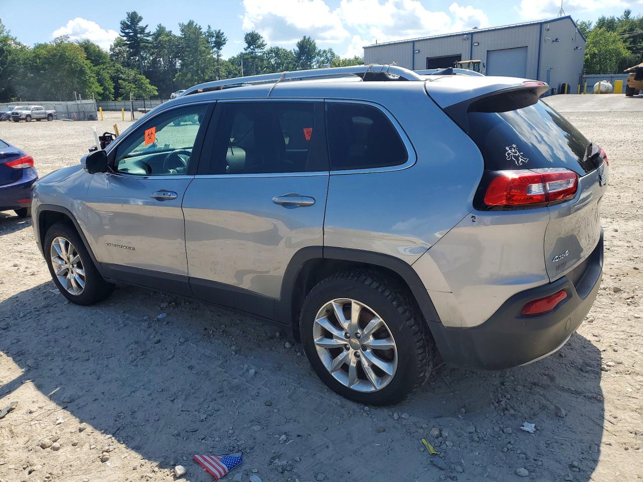 2017 JEEP CHEROKEE LIMITED — снимка 2