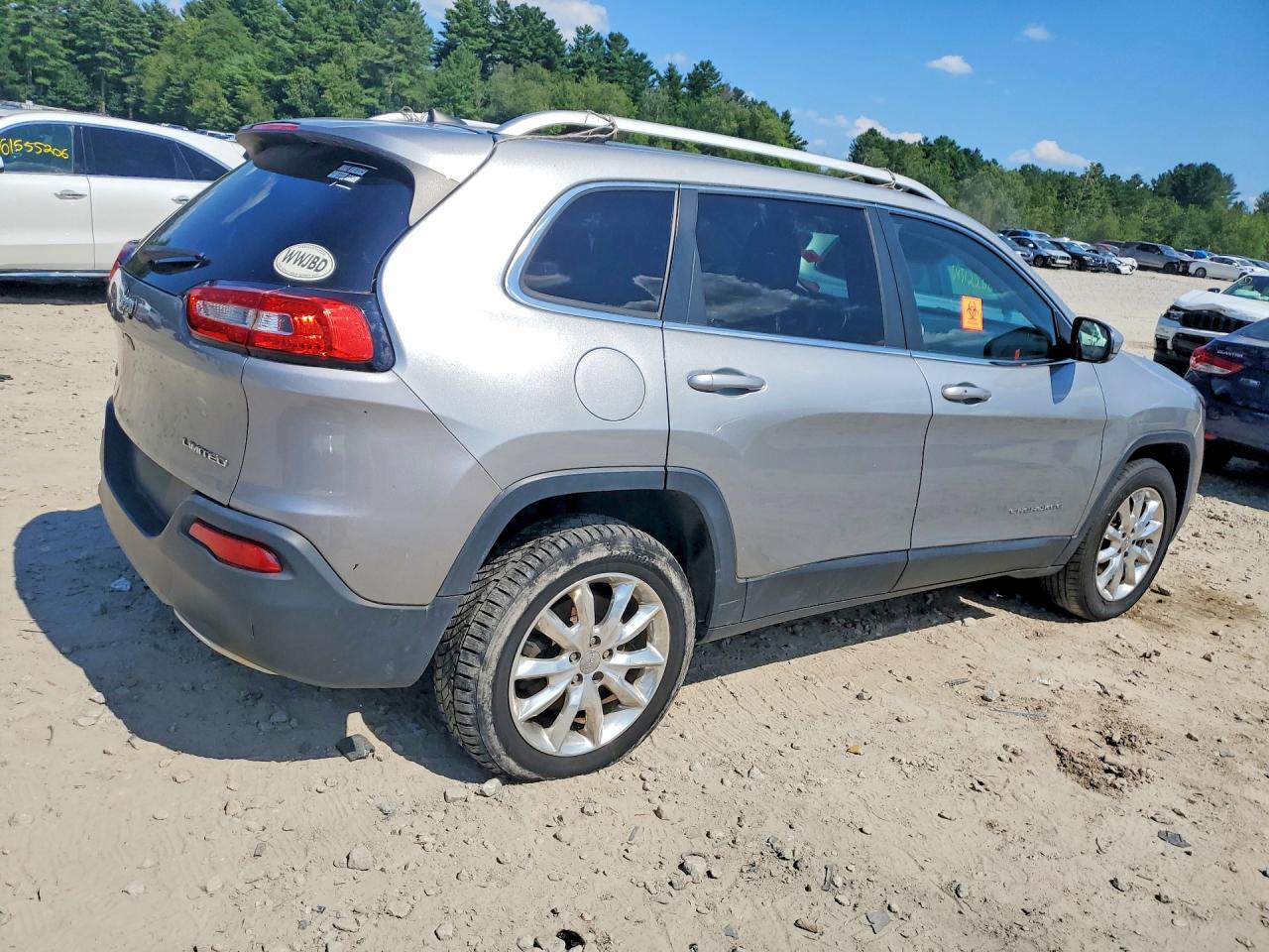 2017 JEEP CHEROKEE LIMITED — снимка 3