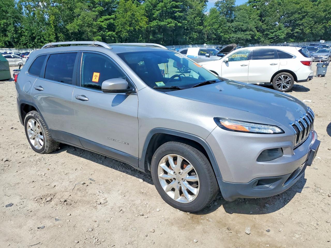 2017 JEEP CHEROKEE LIMITED — снимка 4