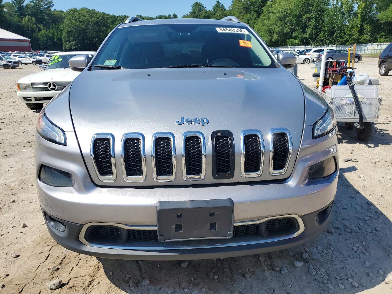 2017 JEEP CHEROKEE LIMITED — снимка 5