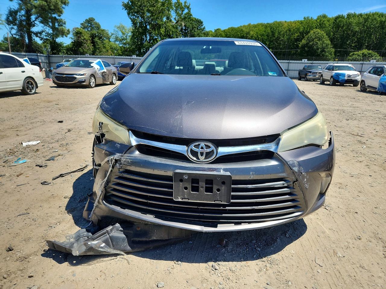 2016 TOYOTA CAMRY LE — снимка 5