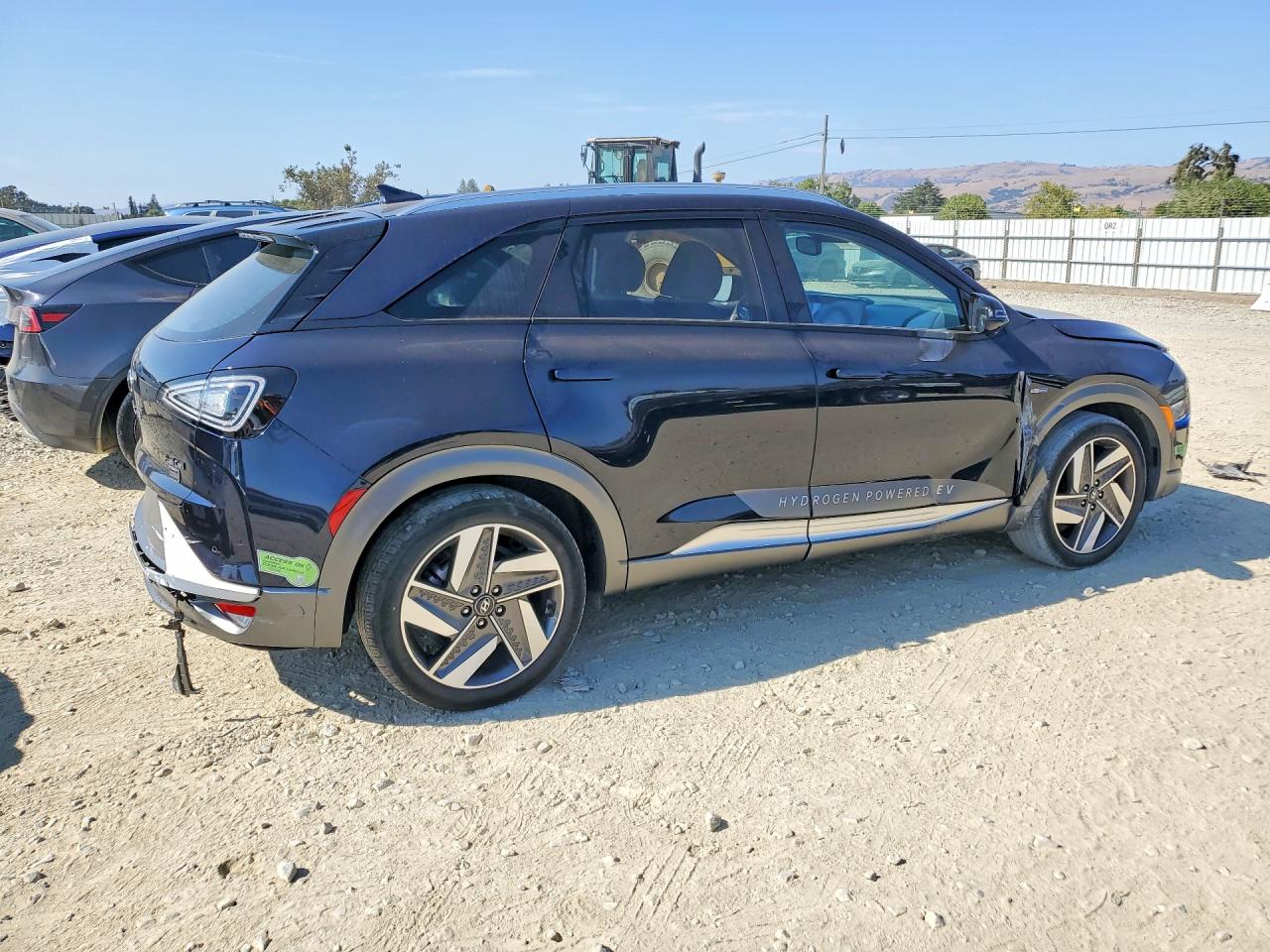 2023 HYUNDAI NEXO LIMITED — снимка 3