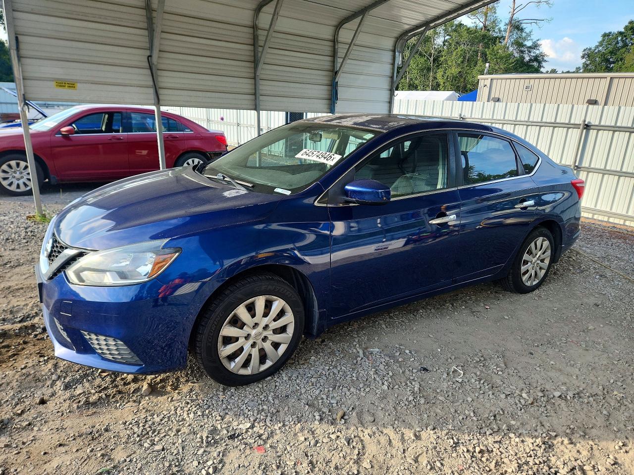 2016 NISSAN SENTRA SV