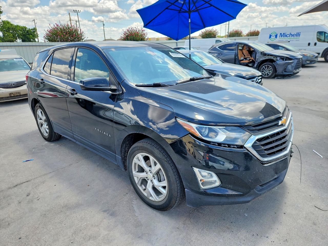 2019 CHEVROLET EQUINOX LT — снимка 4