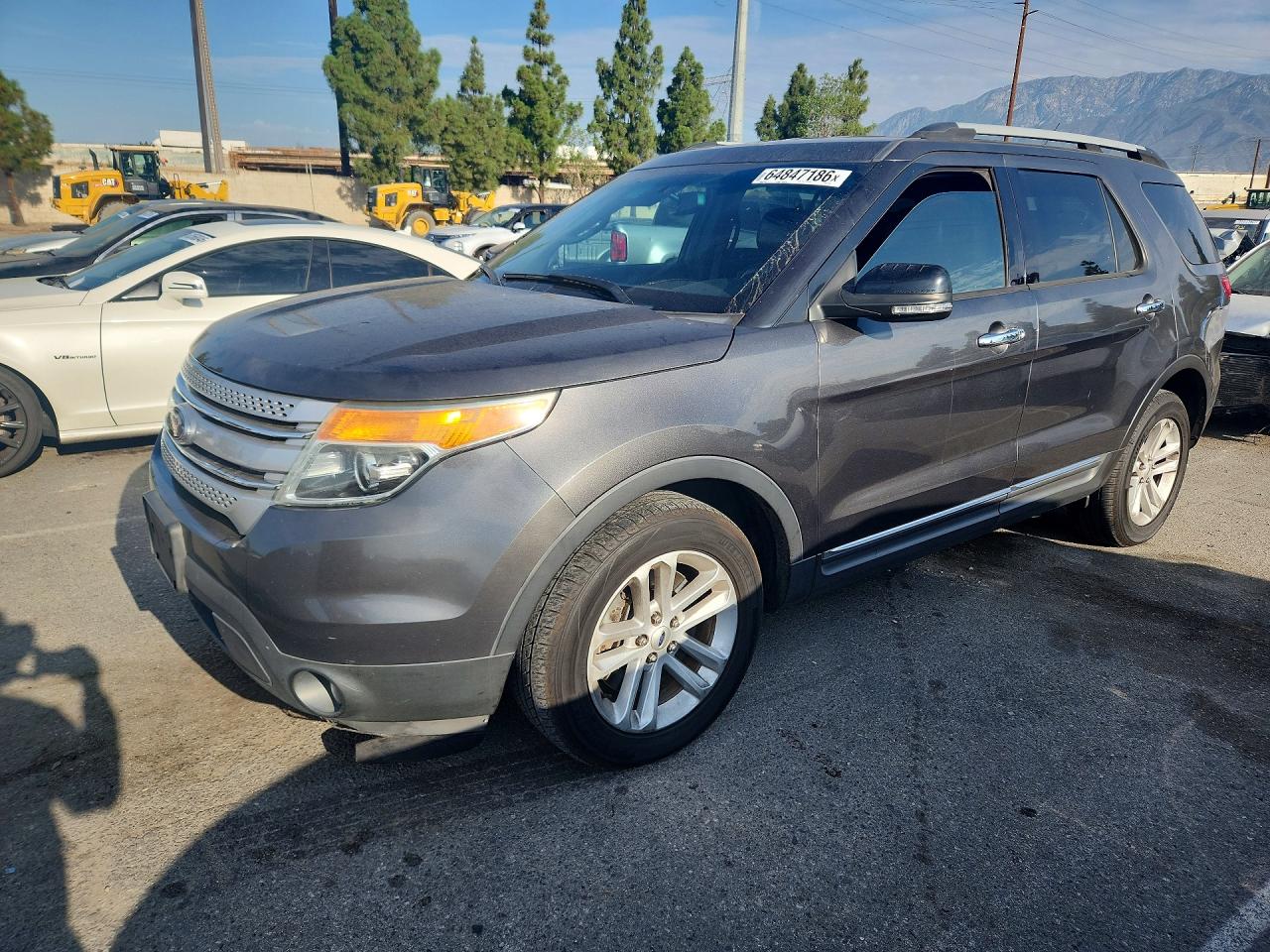 2015 FORD EXPLORER XLT