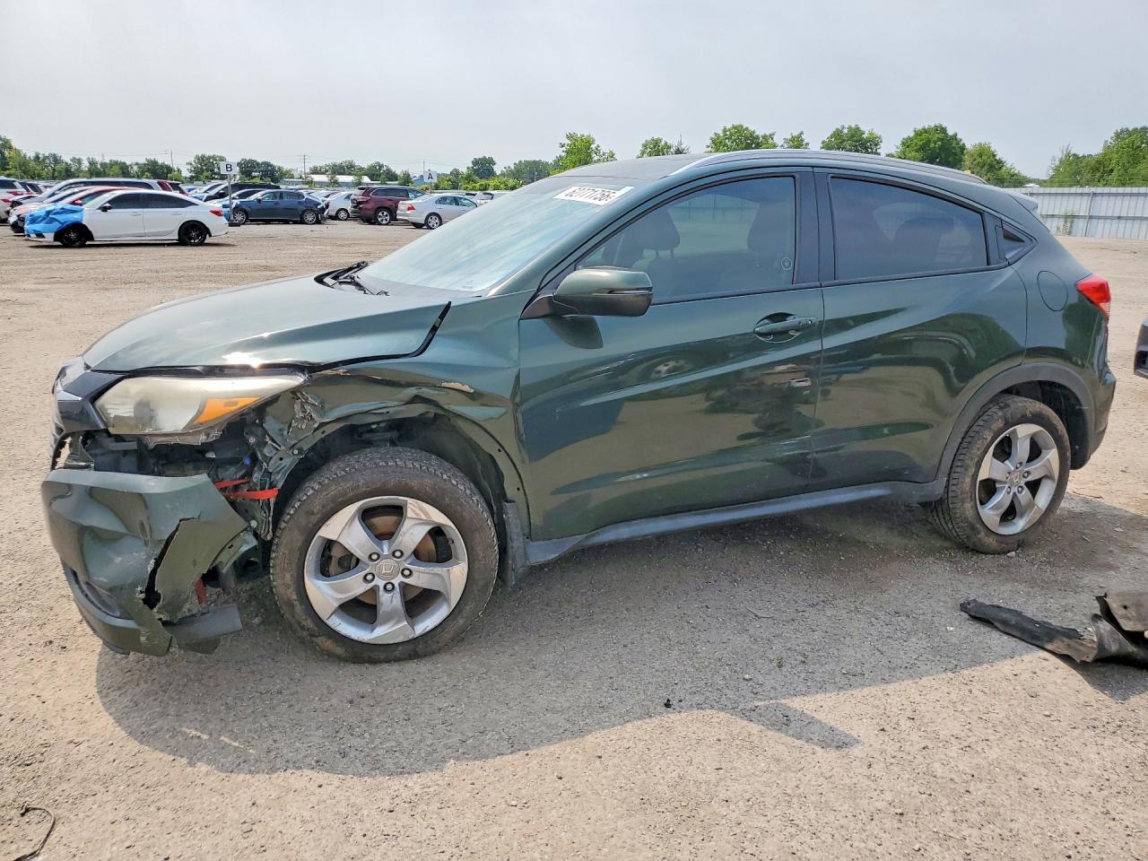 2016 HONDA HR-V EXL