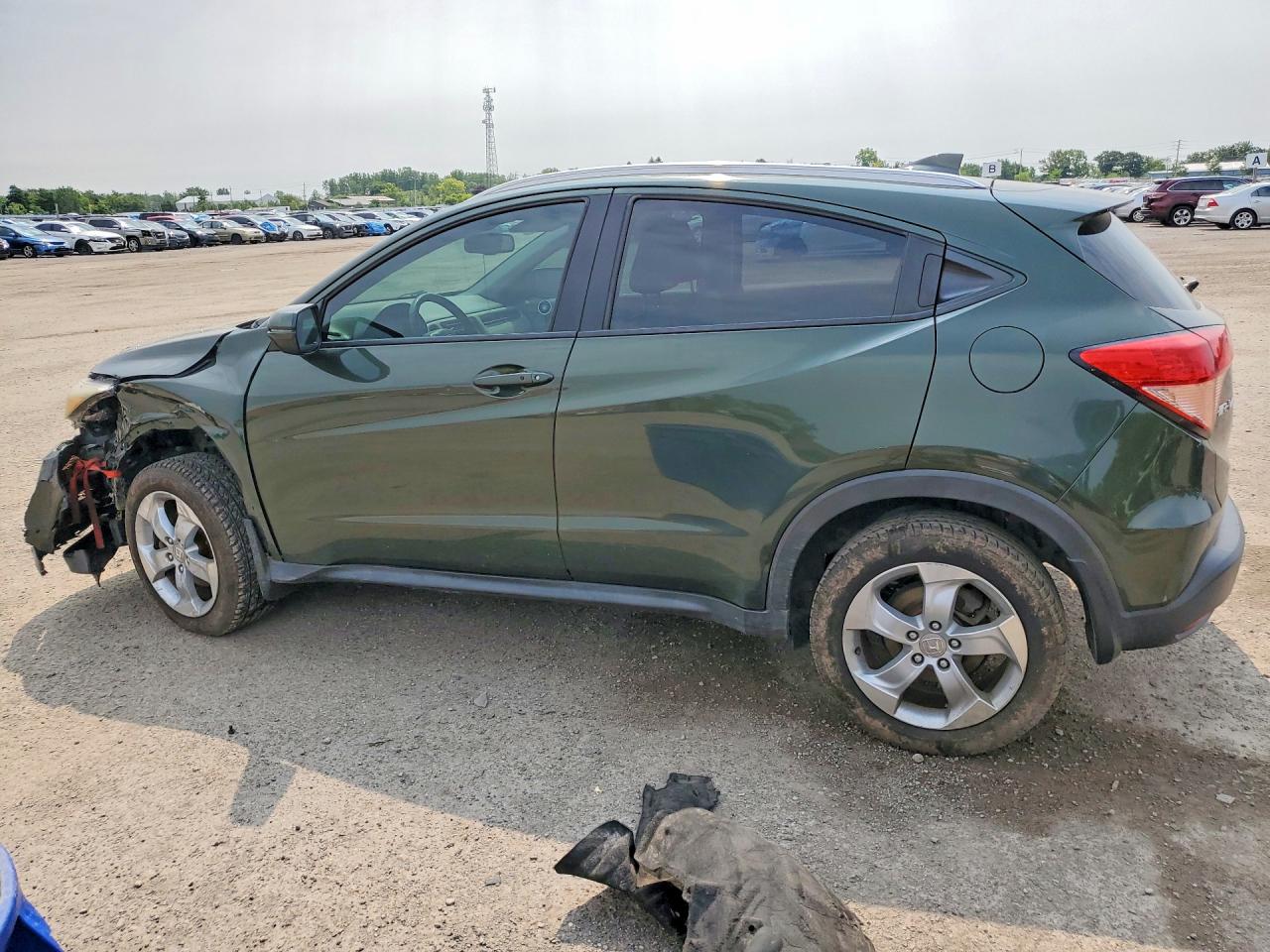 2016 HONDA HR-V EXL — снимка 2