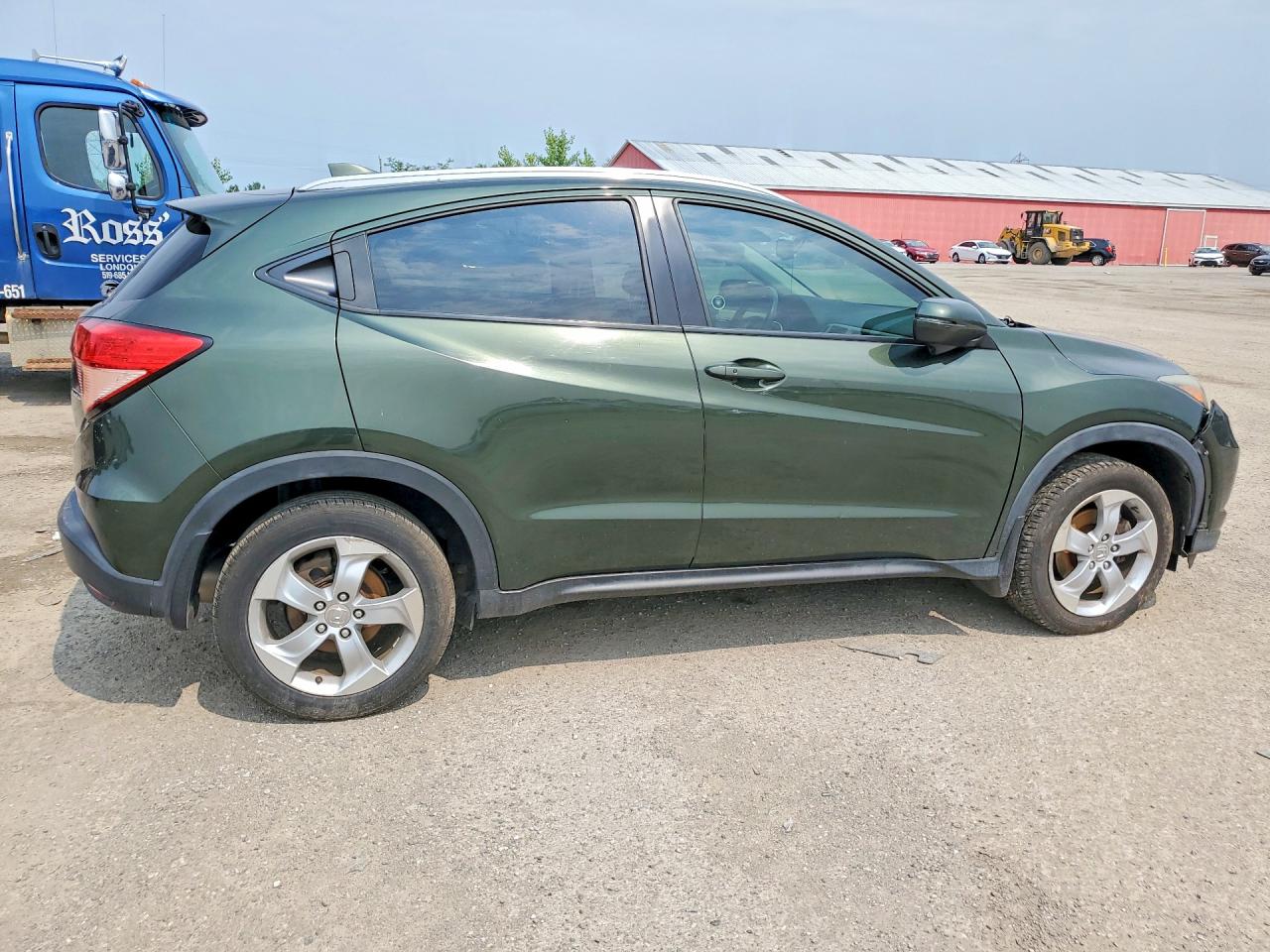 2016 HONDA HR-V EXL — снимка 3
