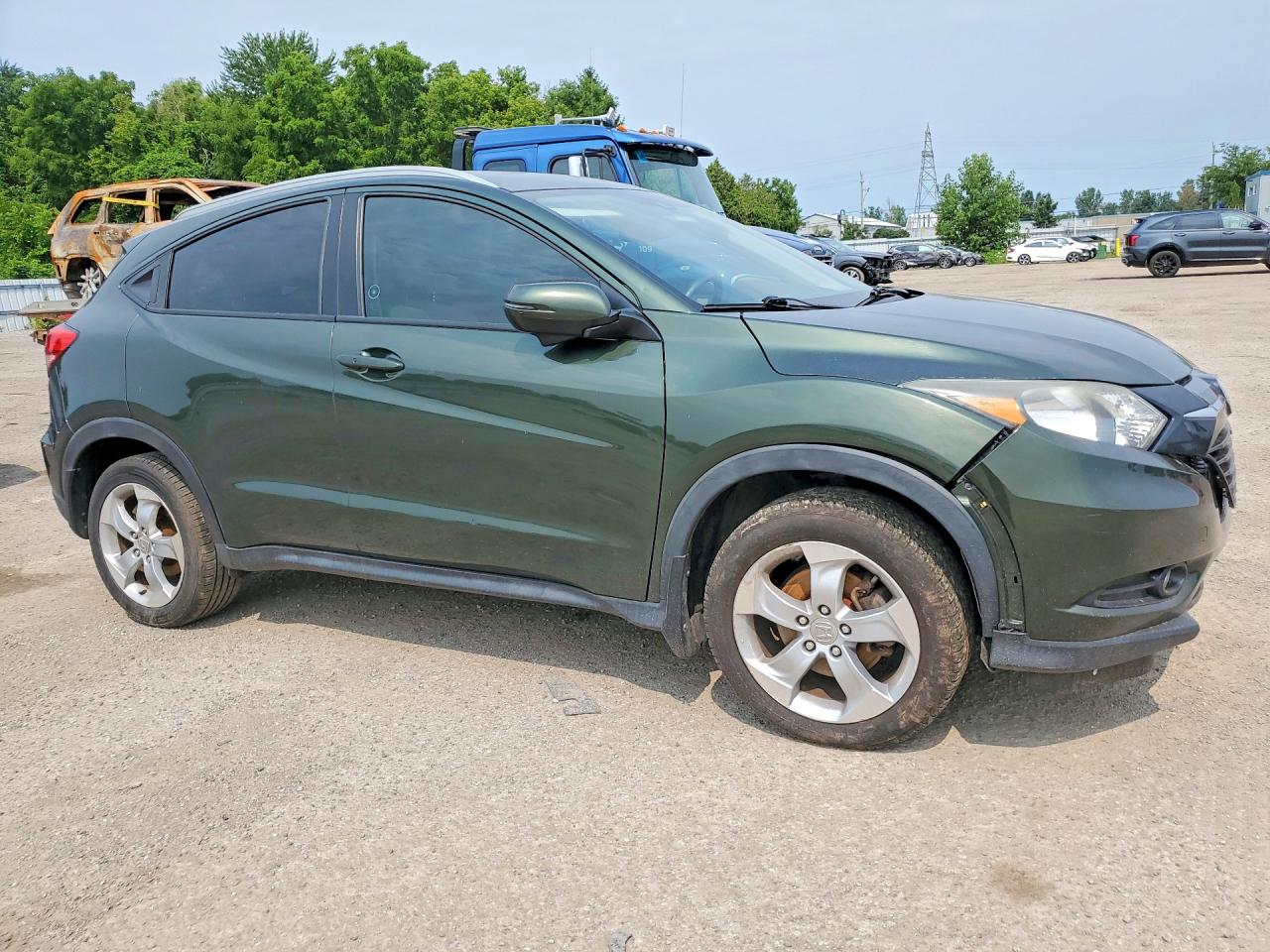 2016 HONDA HR-V EXL — снимка 4