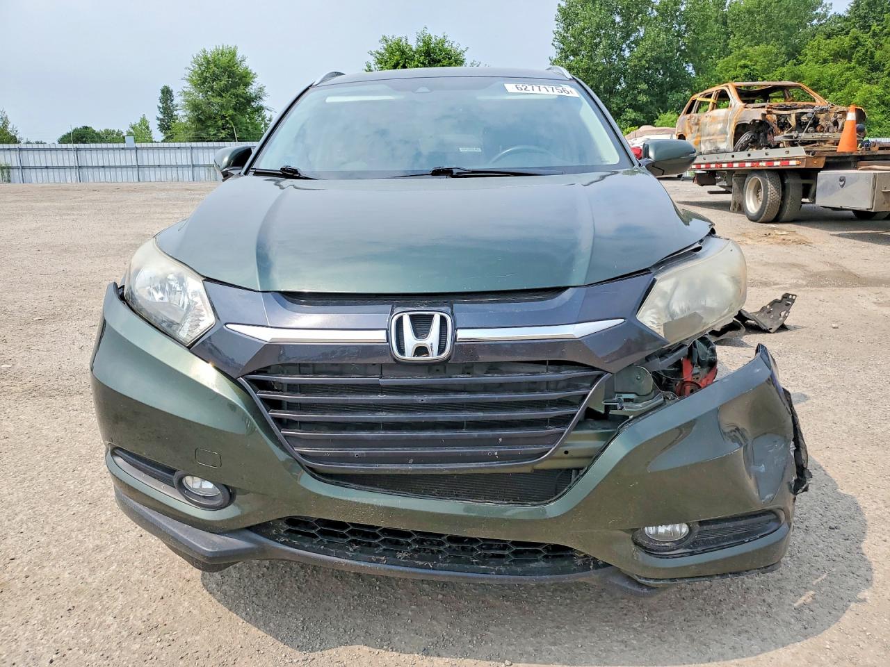 2016 HONDA HR-V EXL — снимка 5