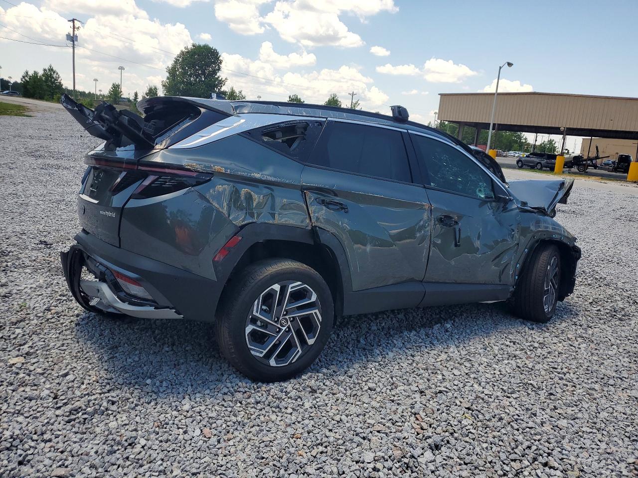 2025 HYUNDAI TUCSON LIMITED — снимка 3