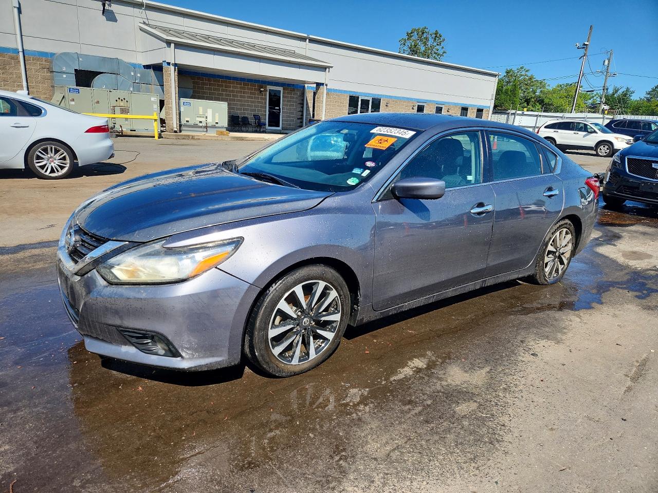 2018 NISSAN ALTIMA 2.5 SV