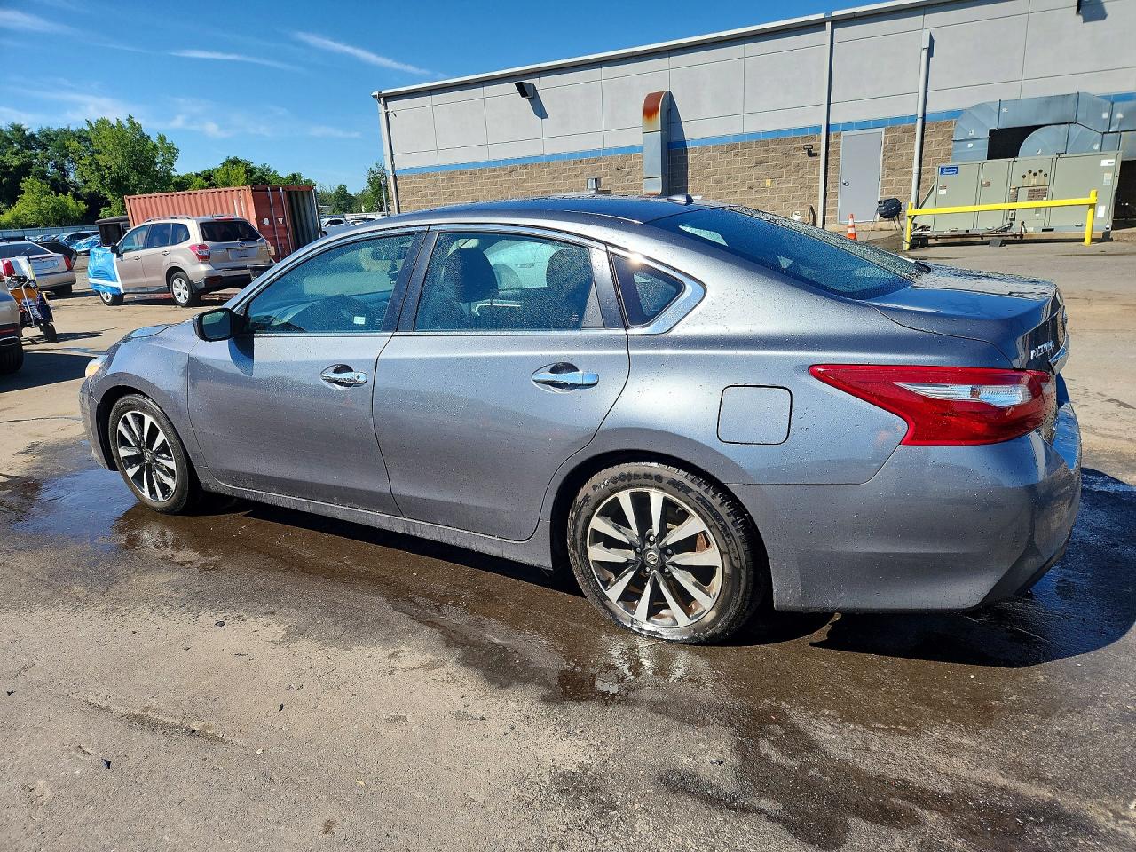 2018 NISSAN ALTIMA 2.5 SV — снимка 2