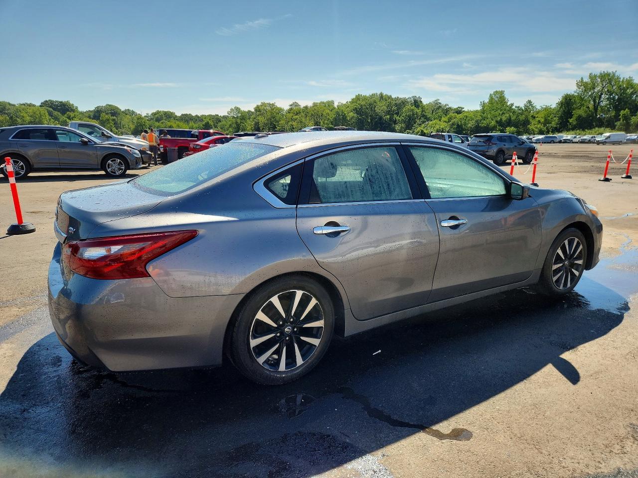 2018 NISSAN ALTIMA 2.5 SV — снимка 3