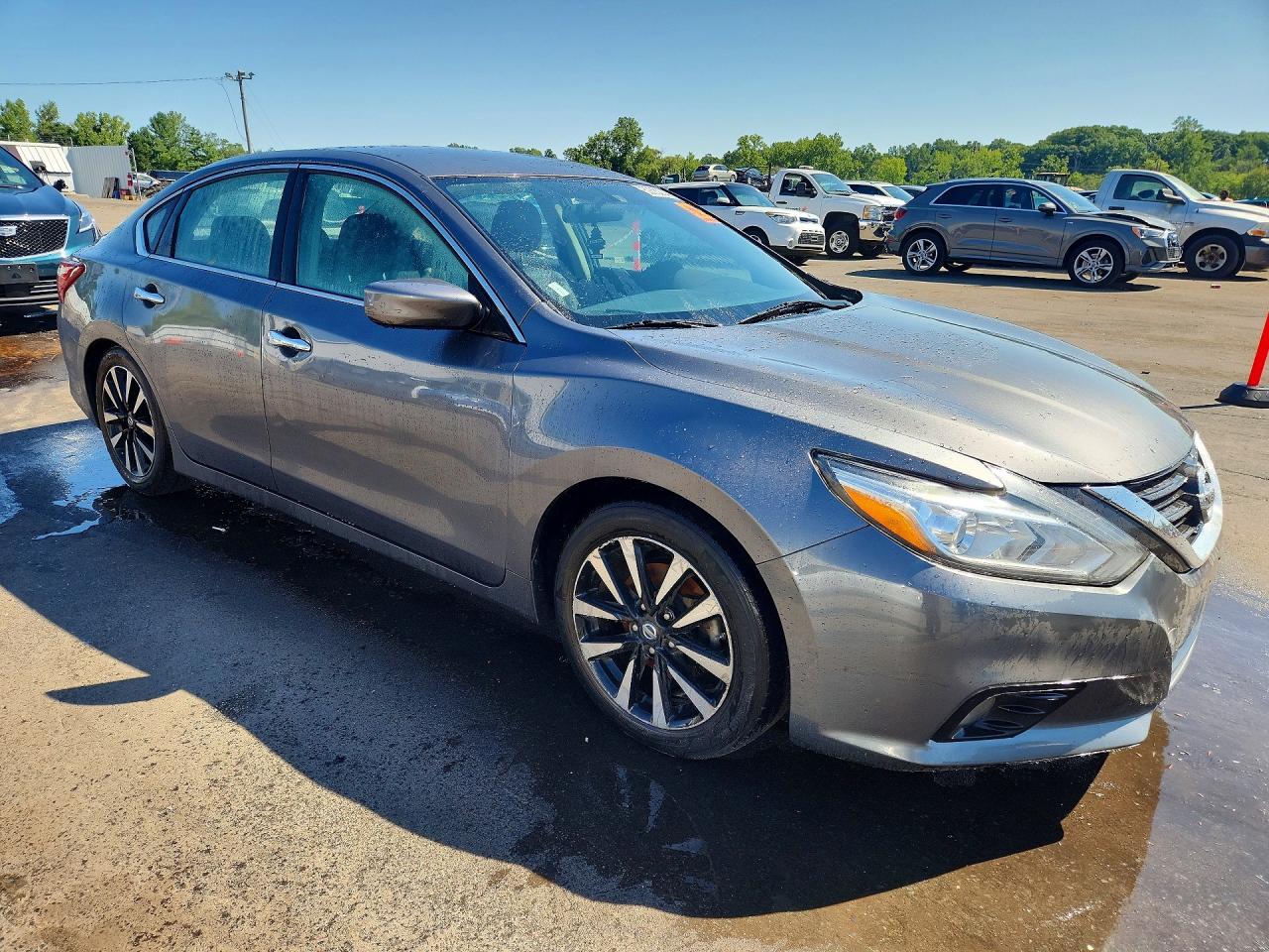 2018 NISSAN ALTIMA 2.5 SV — снимка 4