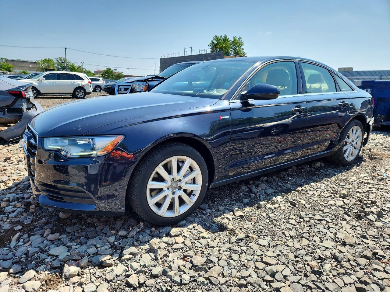 2013 AUDI A6 PREMIUM PLUS