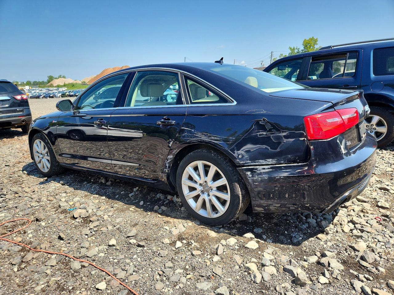 2013 AUDI A6 PREMIUM PLUS — снимка 2