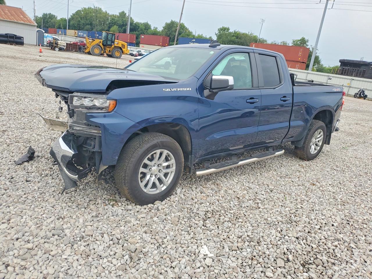 2020 CHEVROLET SILVERADO K1500 LT