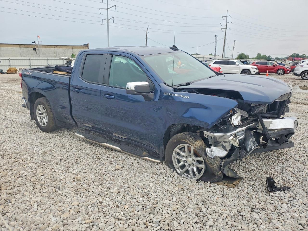 2020 CHEVROLET SILVERADO K1500 LT — снимка 4