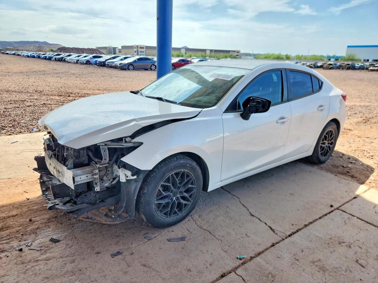 2016 MAZDA 3 SPORT