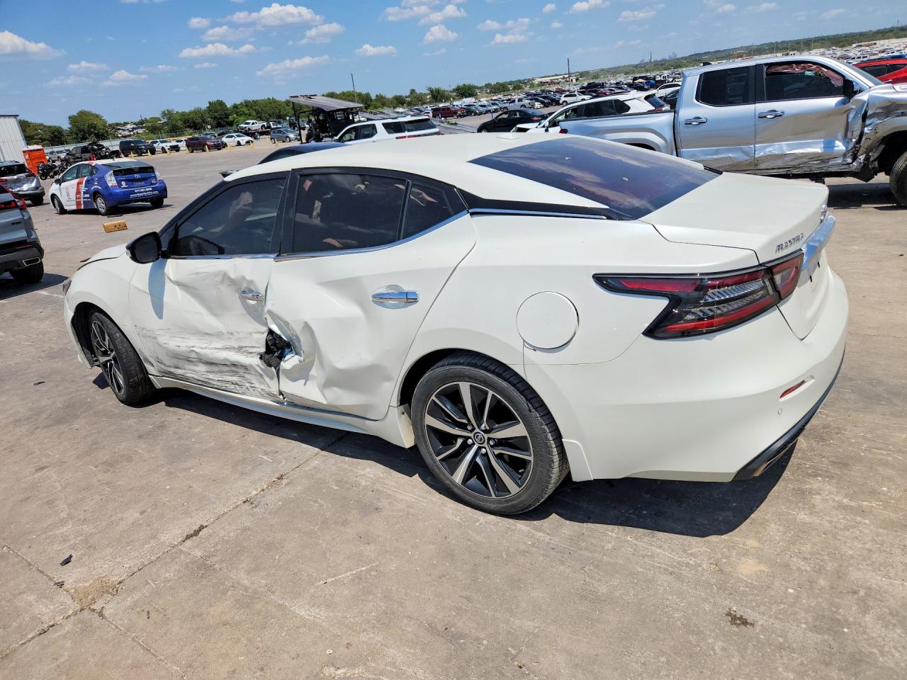 2021 NISSAN MAXIMA SV — снимка 2