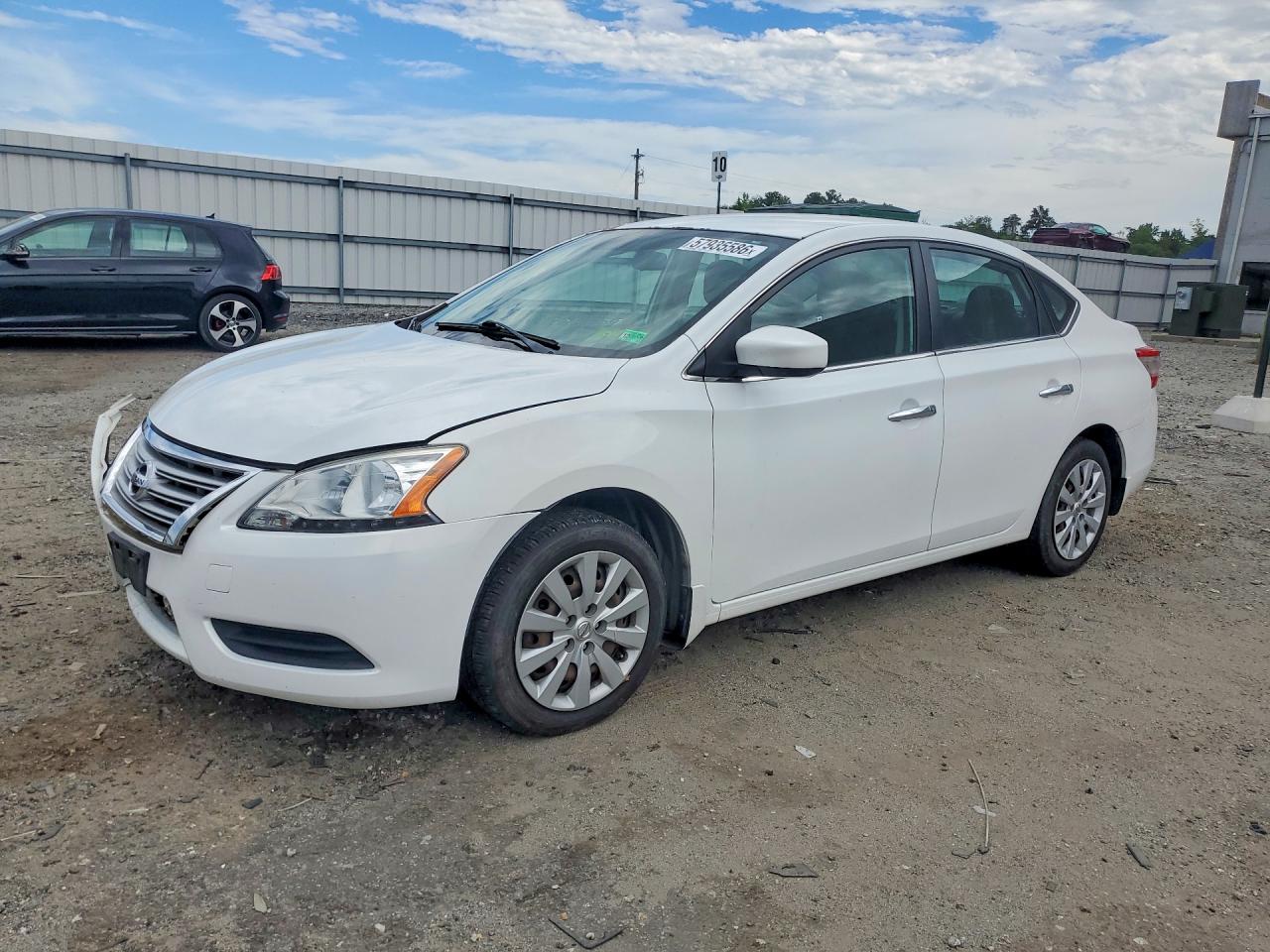 2024 NISSAN SENTRA S