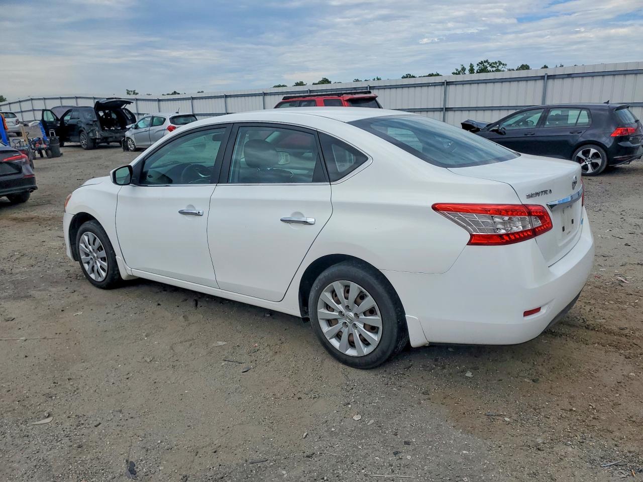 2024 NISSAN SENTRA S — снимка 2