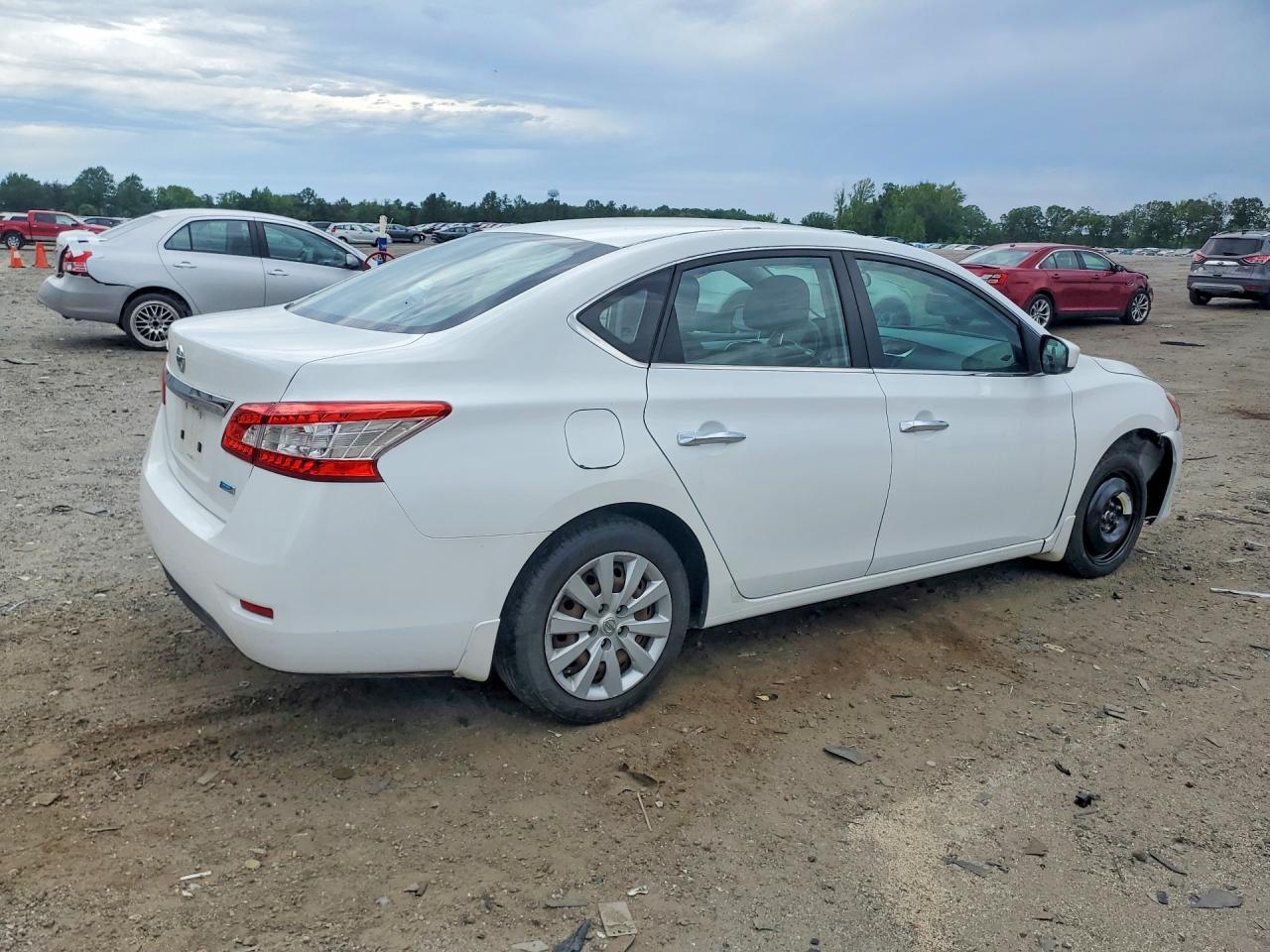 2024 NISSAN SENTRA S — снимка 3