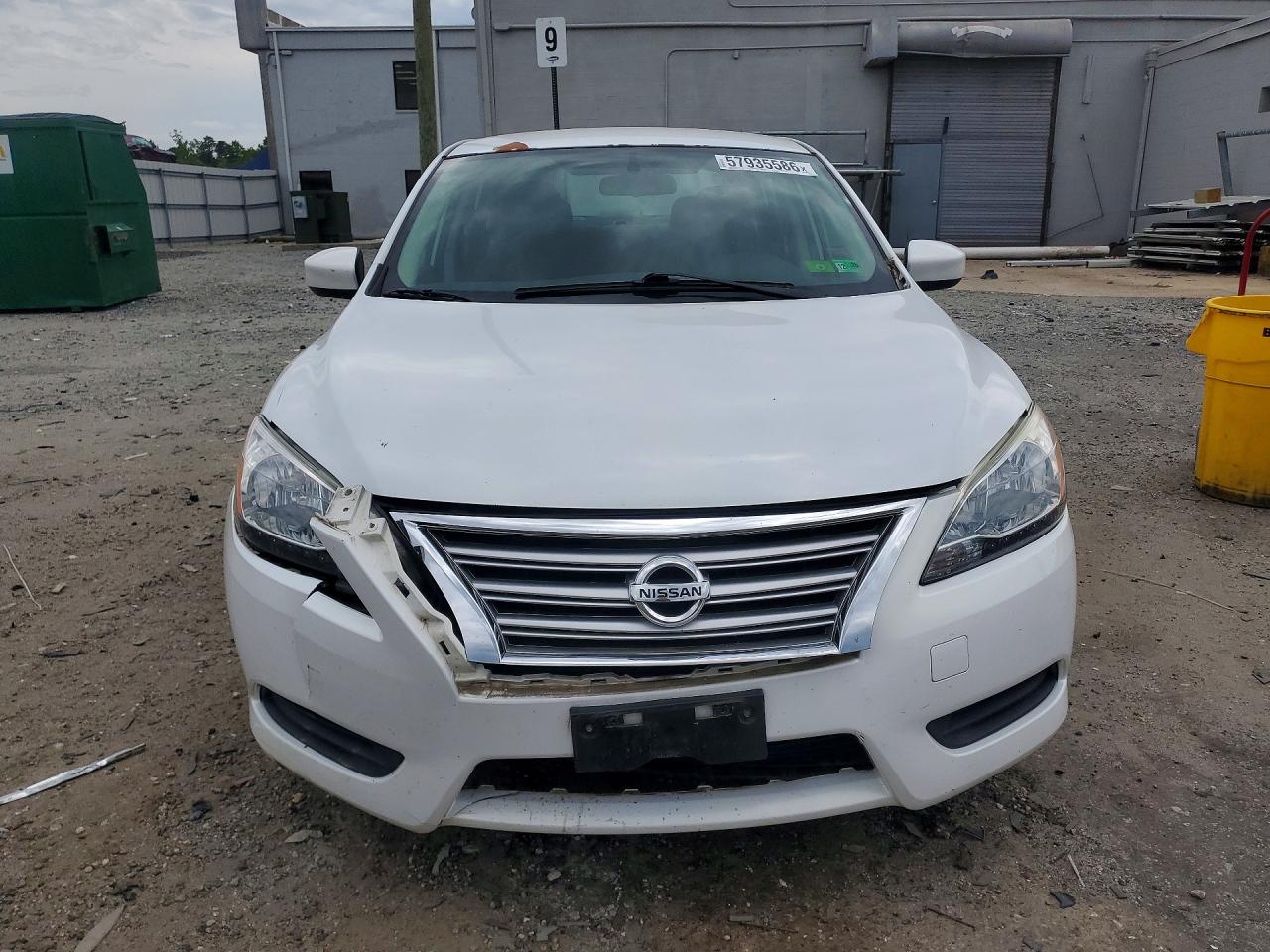 2024 NISSAN SENTRA S — снимка 5
