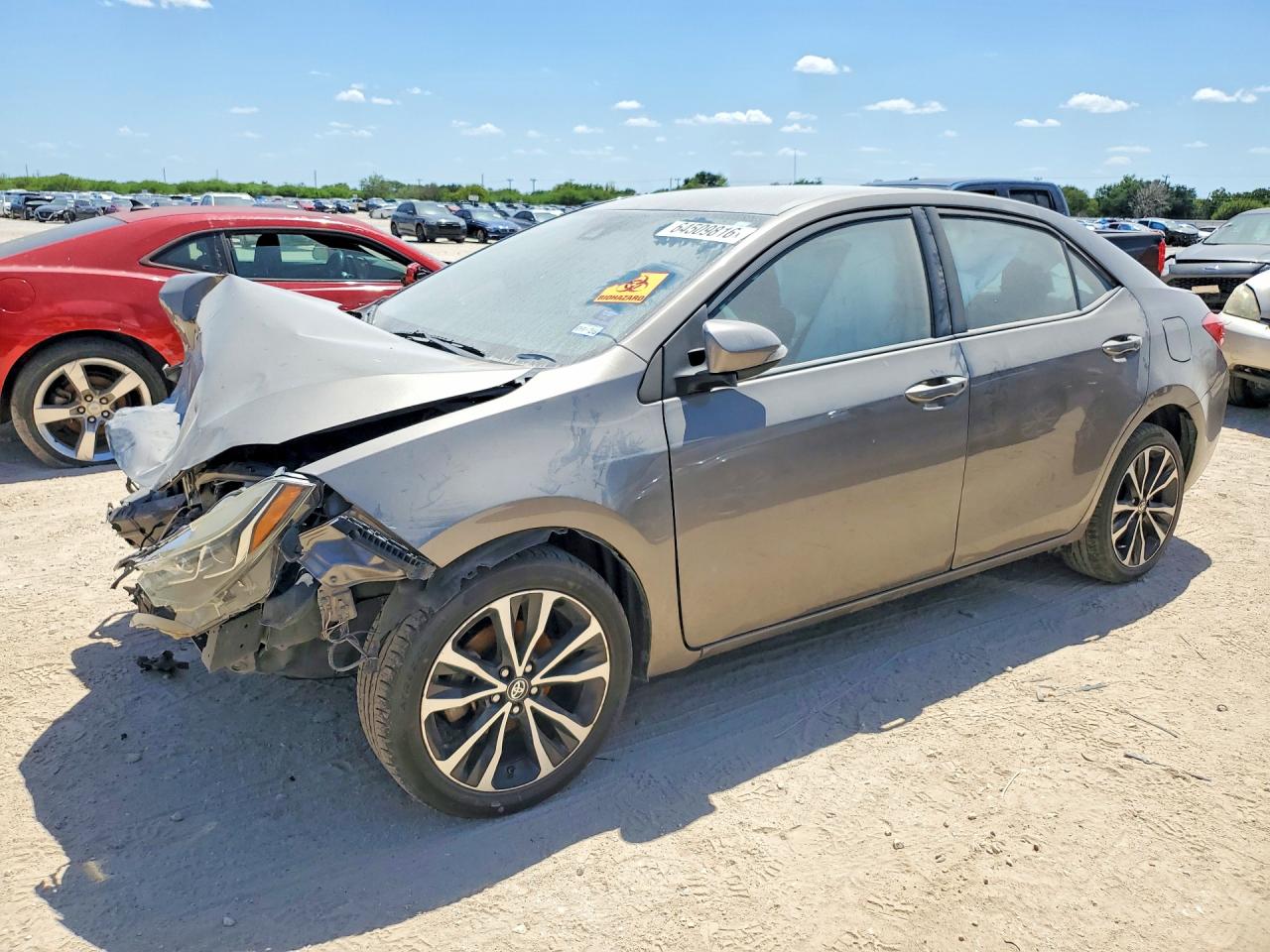 2017 TOYOTA COROLLA SE