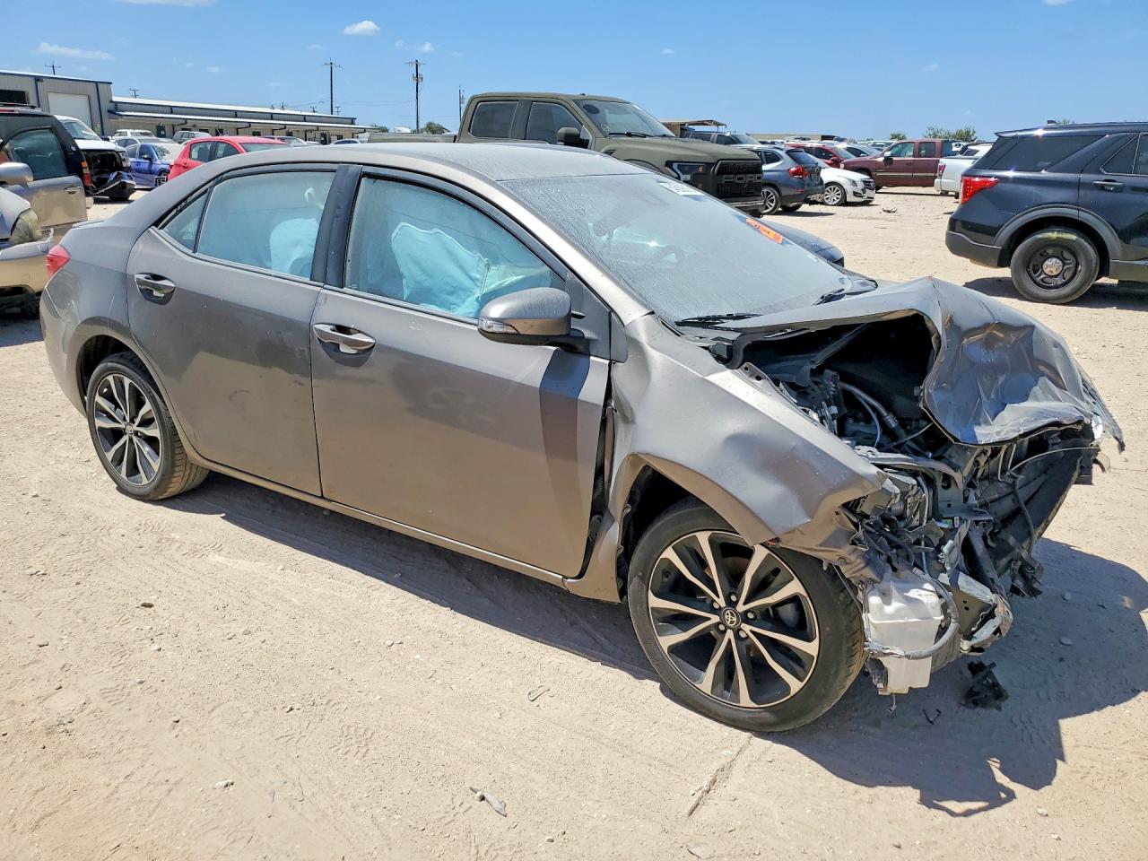 2017 TOYOTA COROLLA SE — снимка 4
