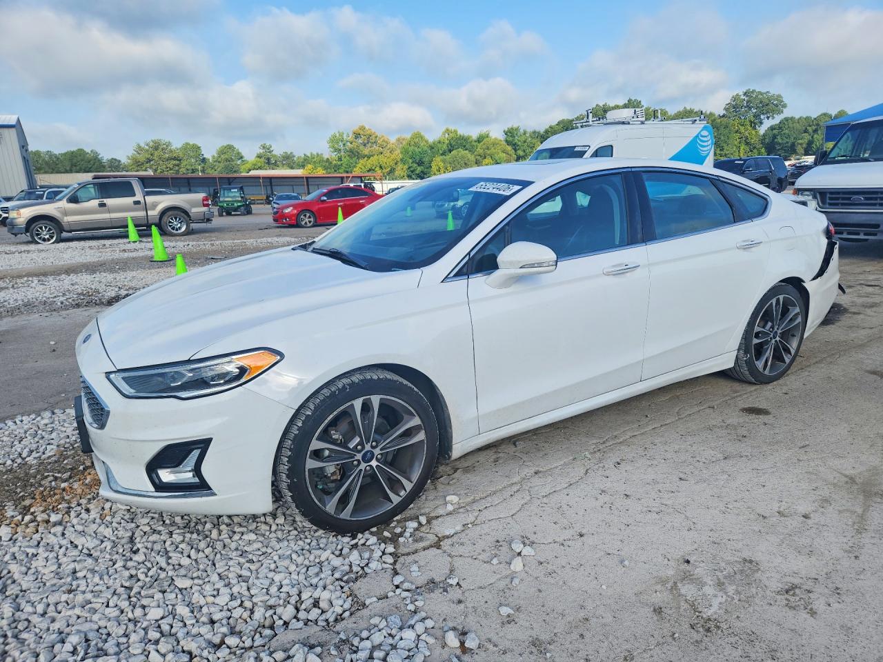 2019 FORD FUSION TITANIUM