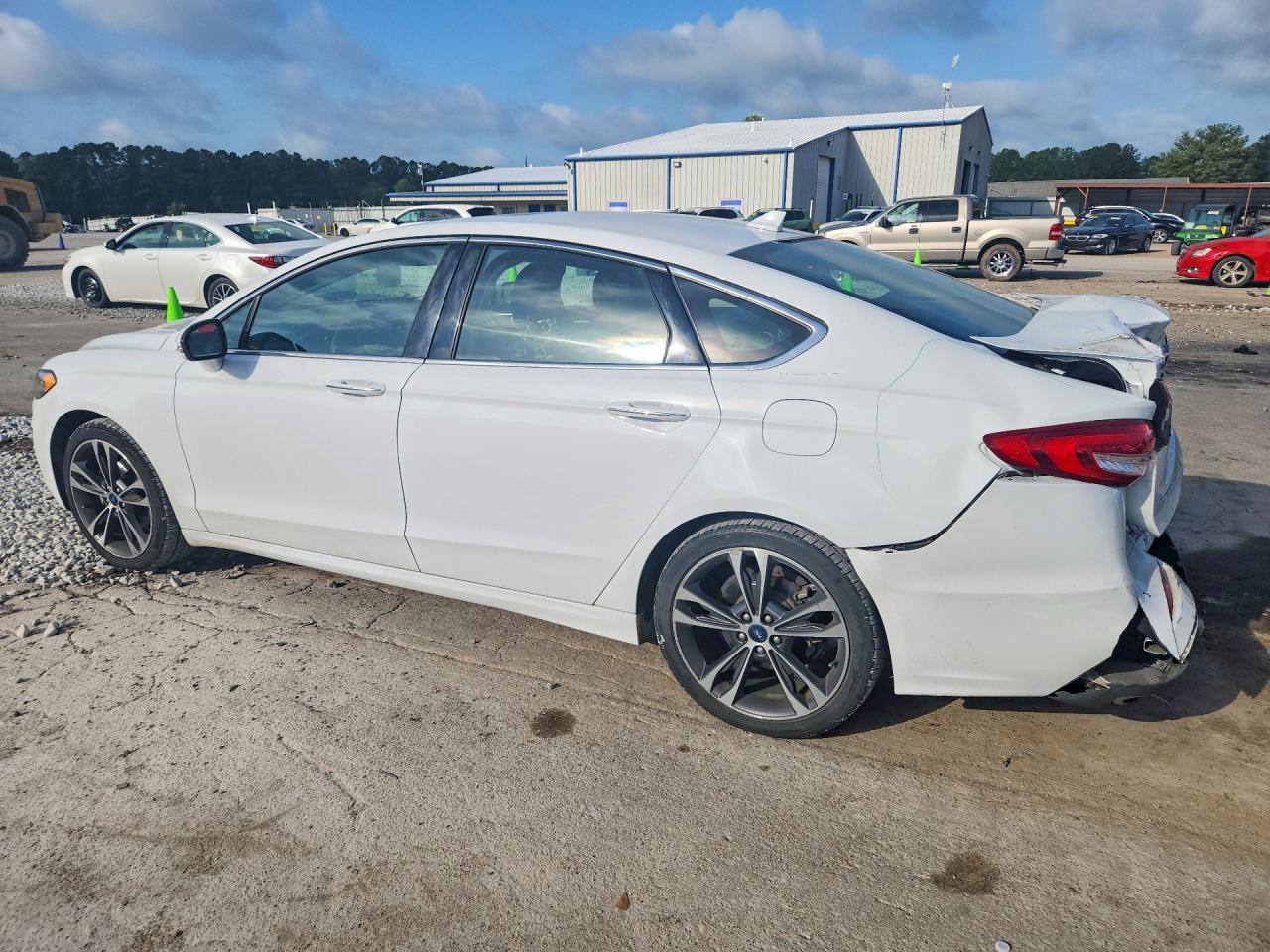 2019 FORD FUSION TITANIUM — снимка 2