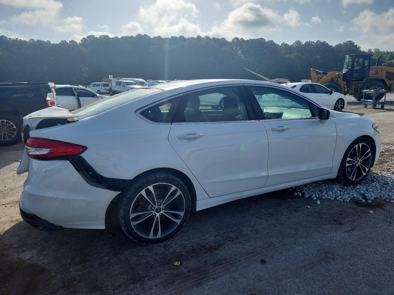 2019 FORD FUSION TITANIUM — снимка 3