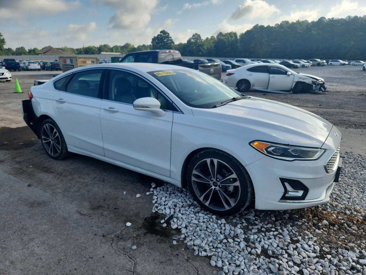 2019 FORD FUSION TITANIUM — снимка 4