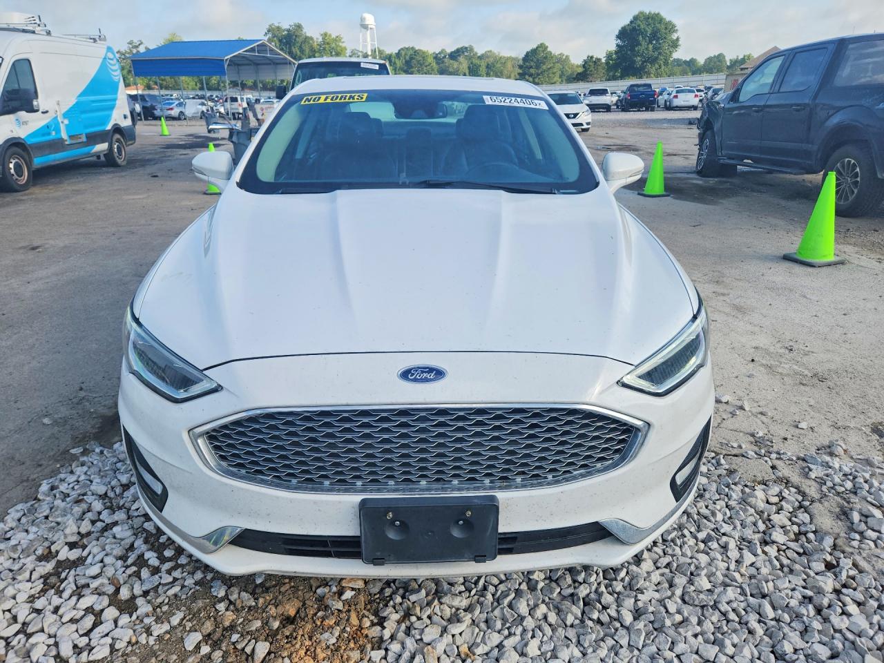 2019 FORD FUSION TITANIUM — снимка 5
