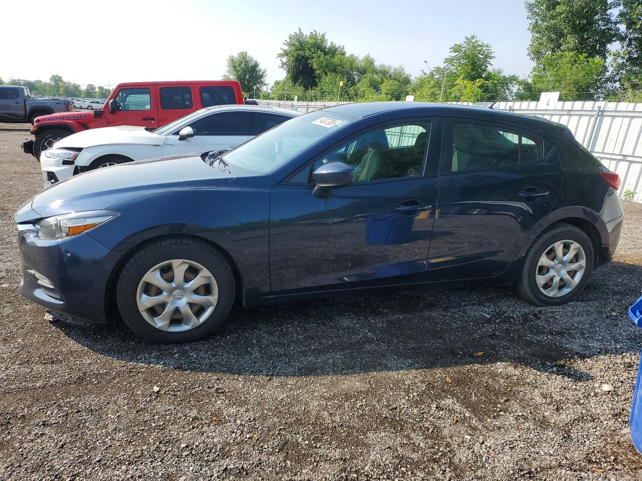 2017 MAZDA 3 SPORT