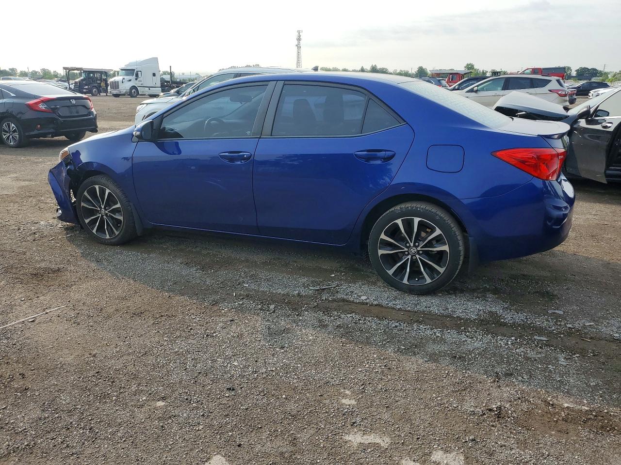 2017 TOYOTA COROLLA L — снимка 2