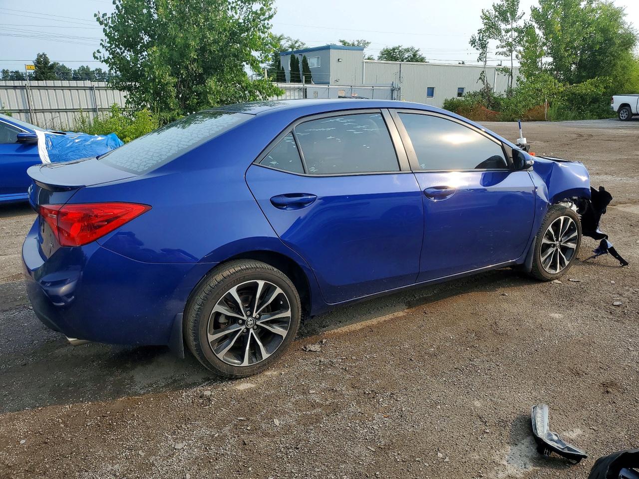 2017 TOYOTA COROLLA L — снимка 3