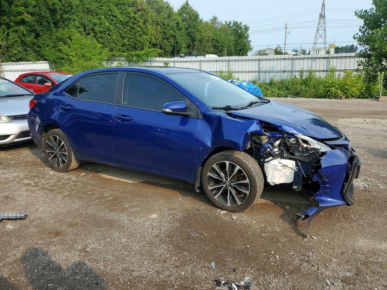 2017 TOYOTA COROLLA L — снимка 4