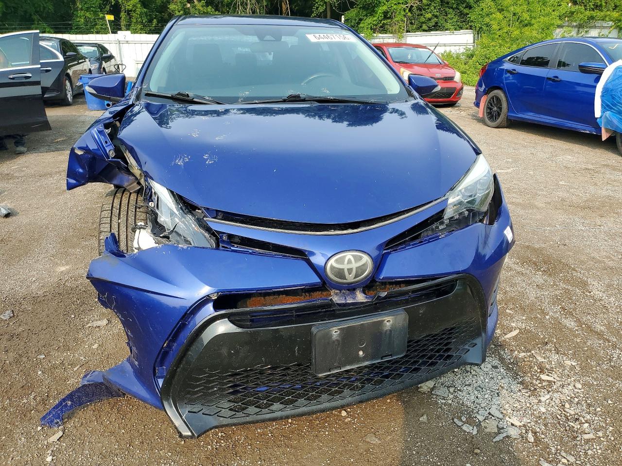 2017 TOYOTA COROLLA L — снимка 5