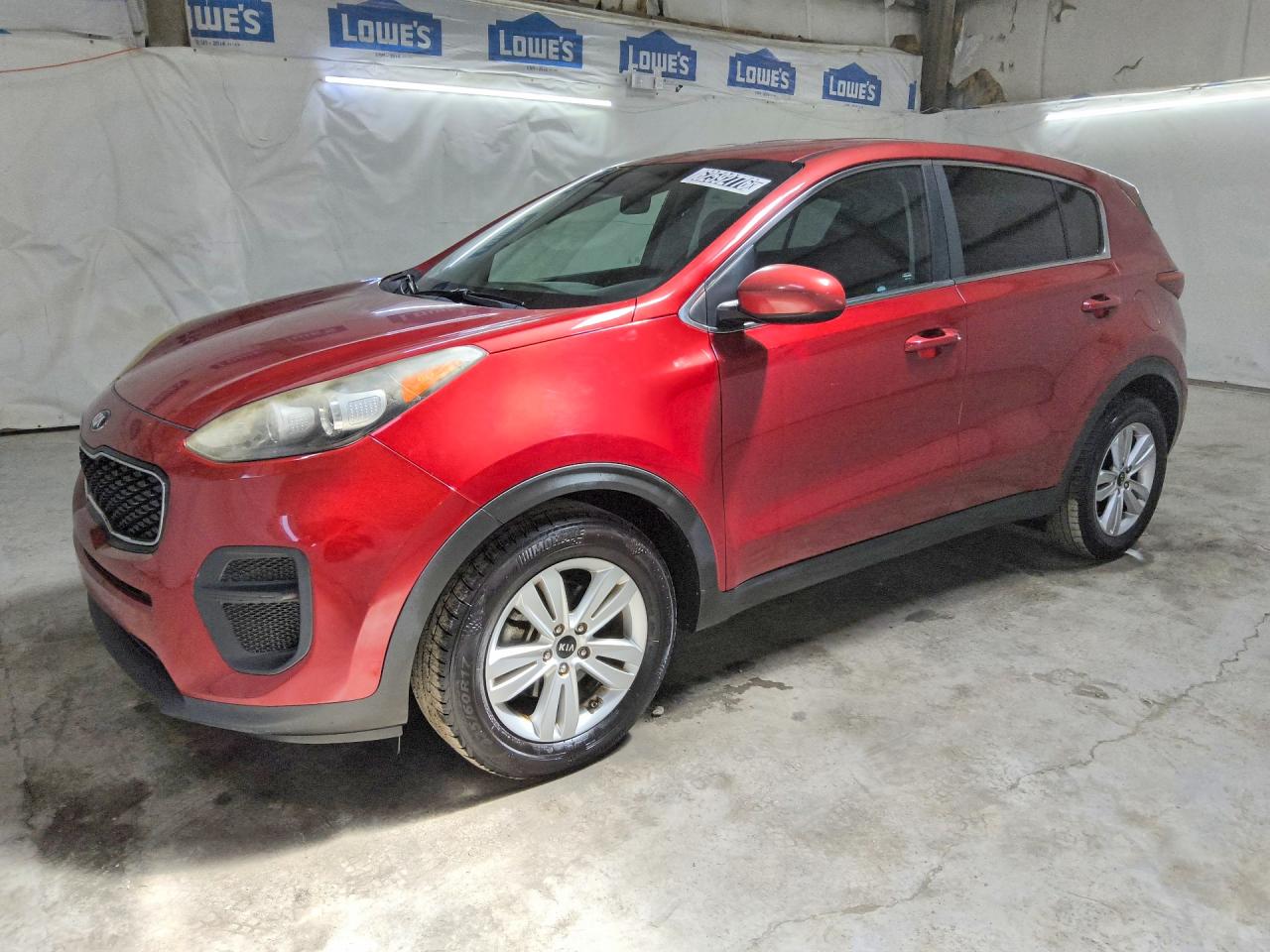 2018 KIA SPORTAGE LX