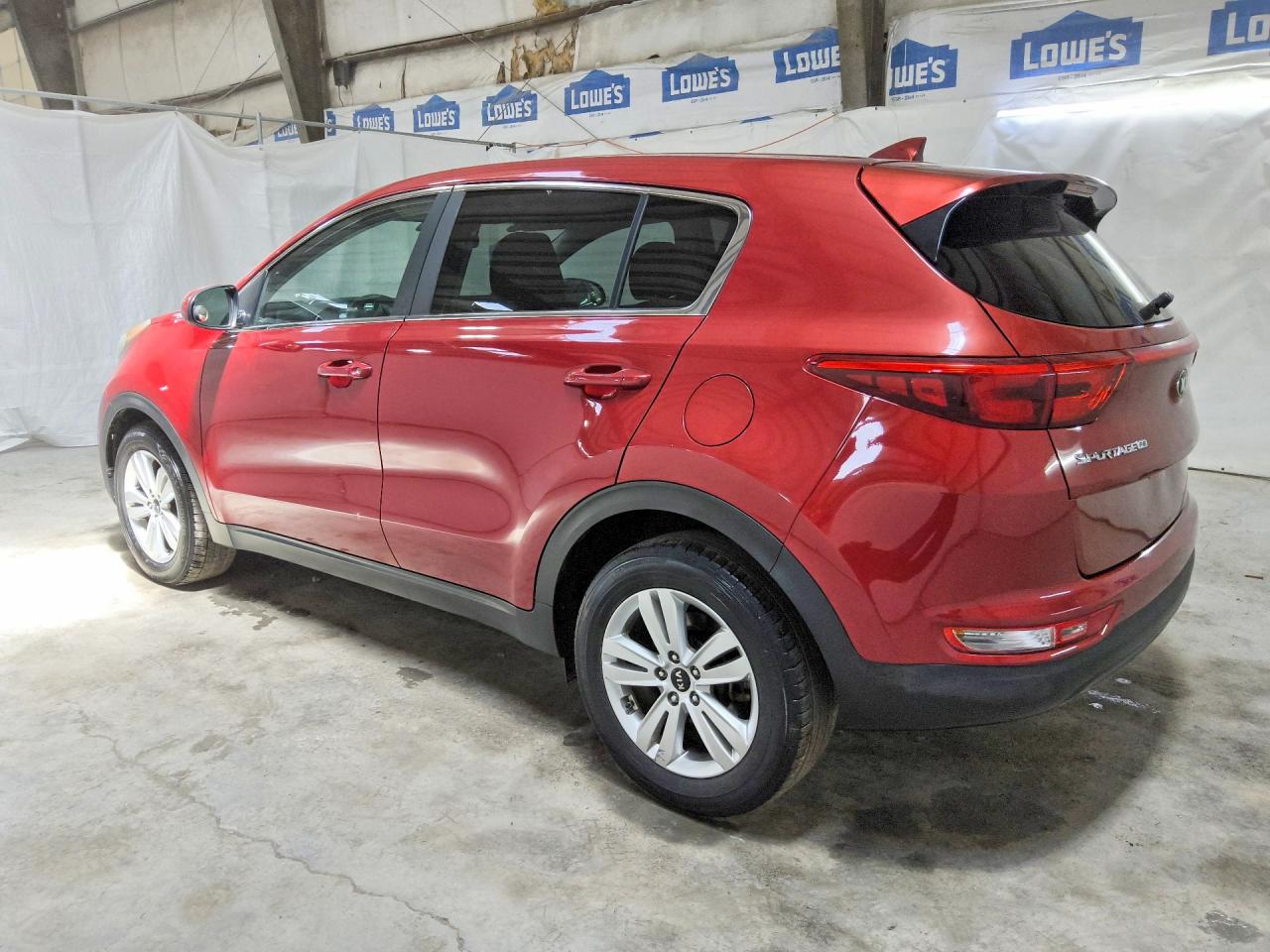2018 KIA SPORTAGE LX — снимка 2