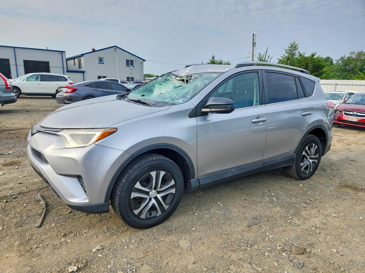 2017 TOYOTA RAV4 LE