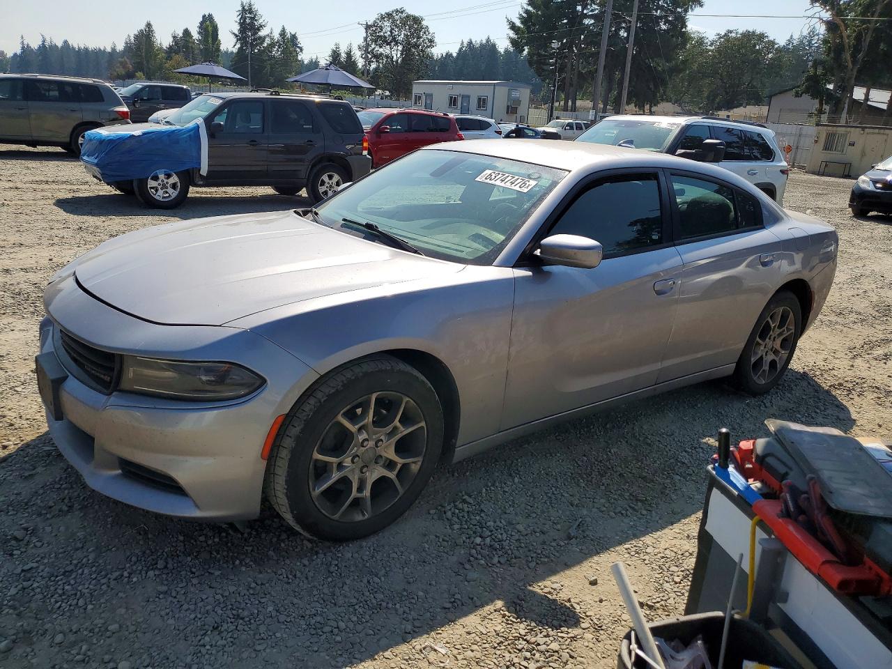 2016 DODGE CHARGER SXT