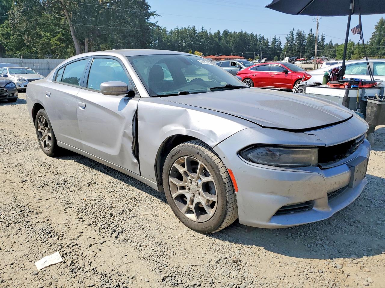 2016 DODGE CHARGER SXT — снимка 4